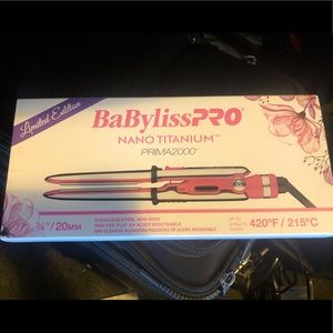 BaByliss Pro Nano Titanium Mini Straightener